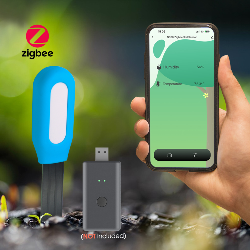 1 個 Tuya Zigbee 土壌センサー湿度温度水分検出 - Smart Home Monitor のレビューと価格