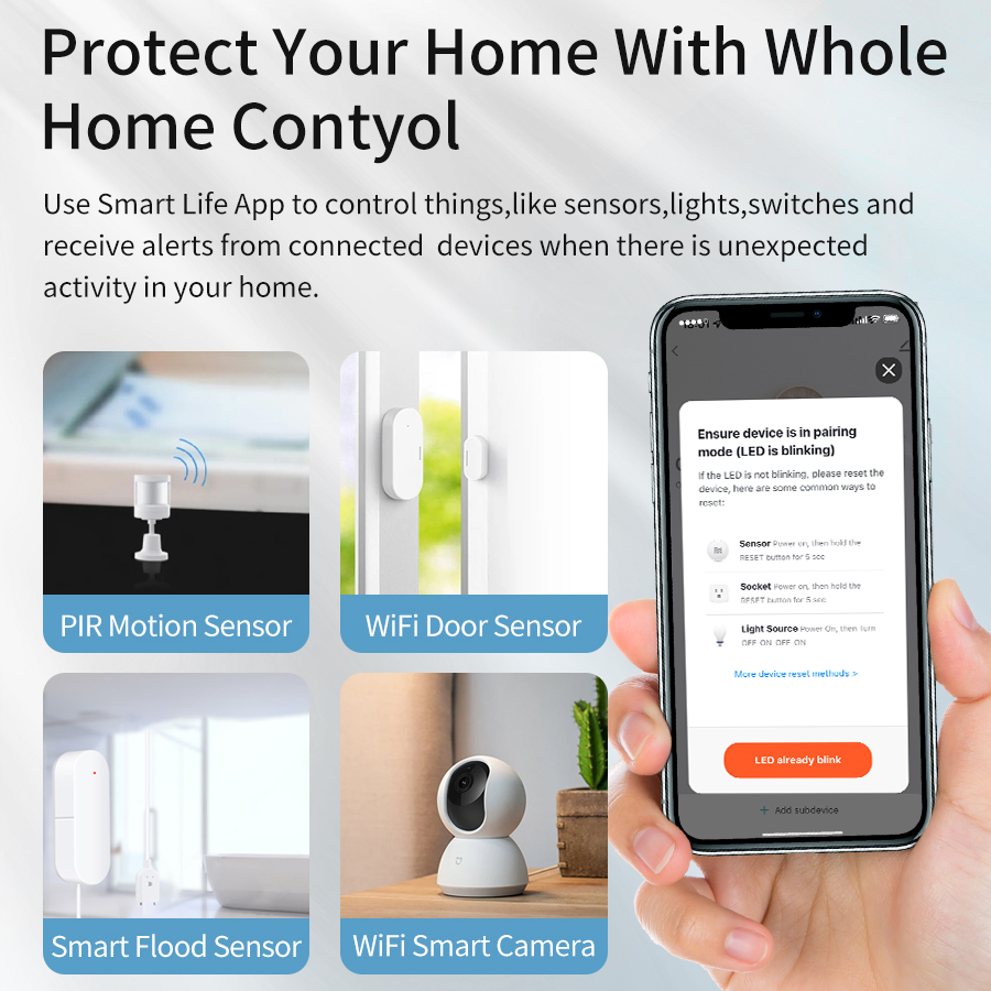 Tuya スマート マルチモード ゲートウェイ ZigBee - Smart Home Features のレビューと価格