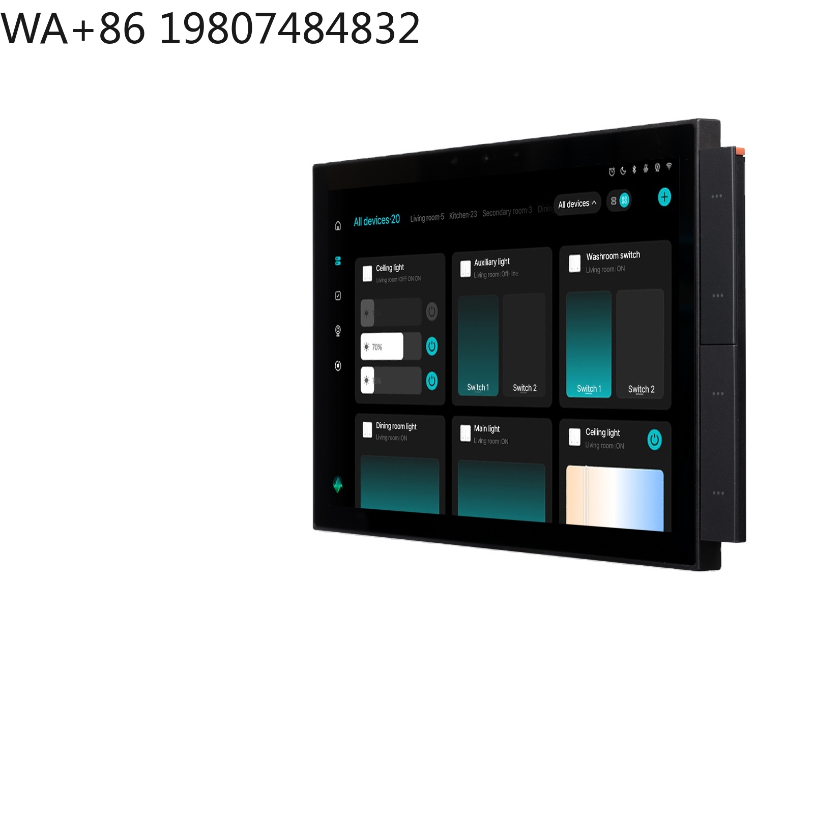 10インチ全住宅スマートホームオートメーション中央タッチスク - Smart Home Panel のレビューと価格