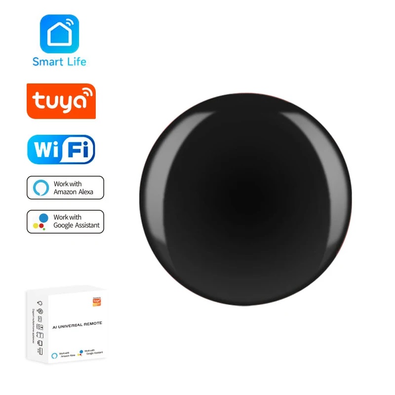 Tuya WiFi IR リモコンスマートホームユニバーサル - Smart Home Features のレビューと価格
