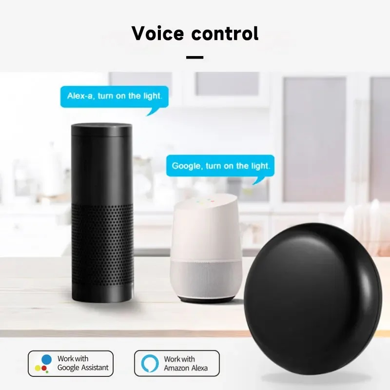 Tuya WiFi IR リモコンスマートホームユニバーサル - Smart Home Features のレビューと価格
