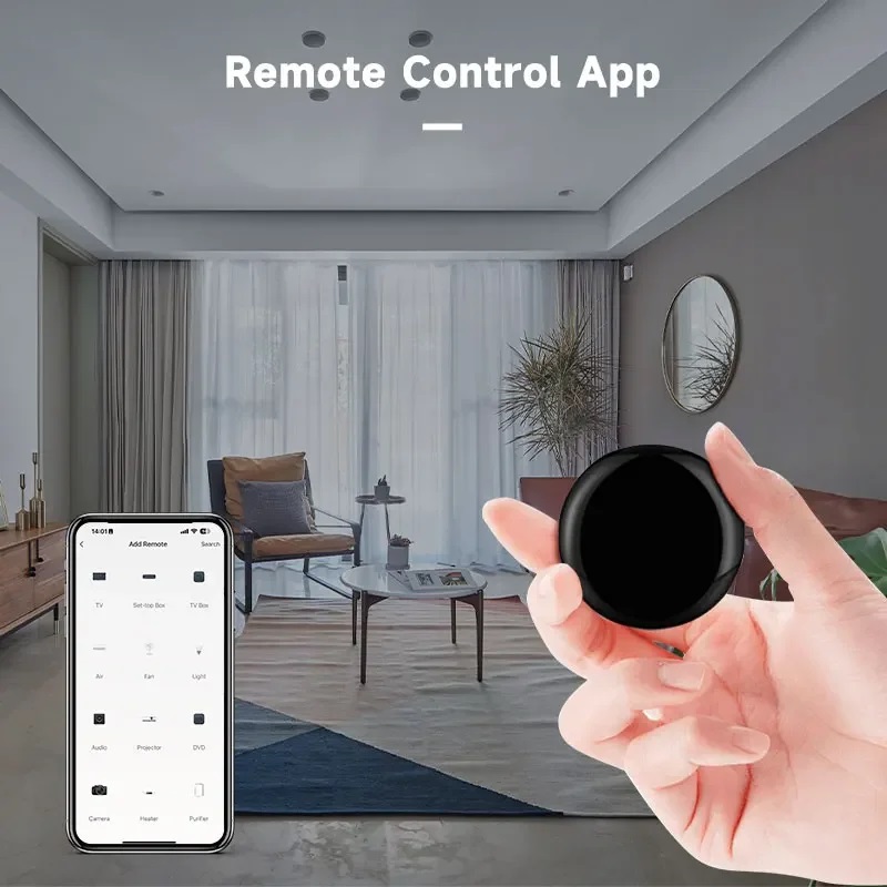 Tuya WiFi IR リモコンスマートホームユニバーサル - Smart Home Features のレビューと価格