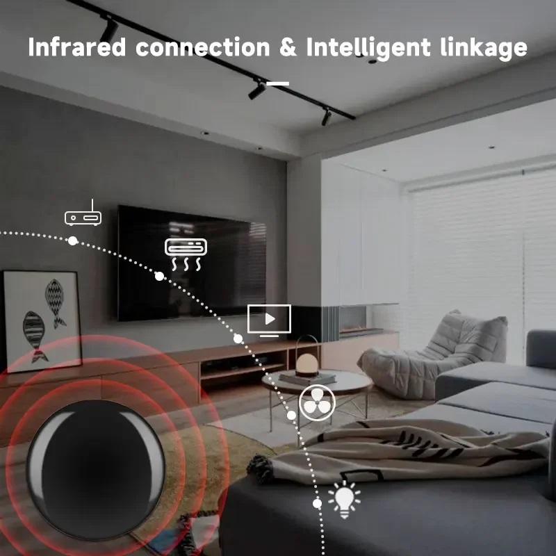 Tuya WiFi IR リモコンスマートホームユニバーサル - Smart Home Features のレビューと価格