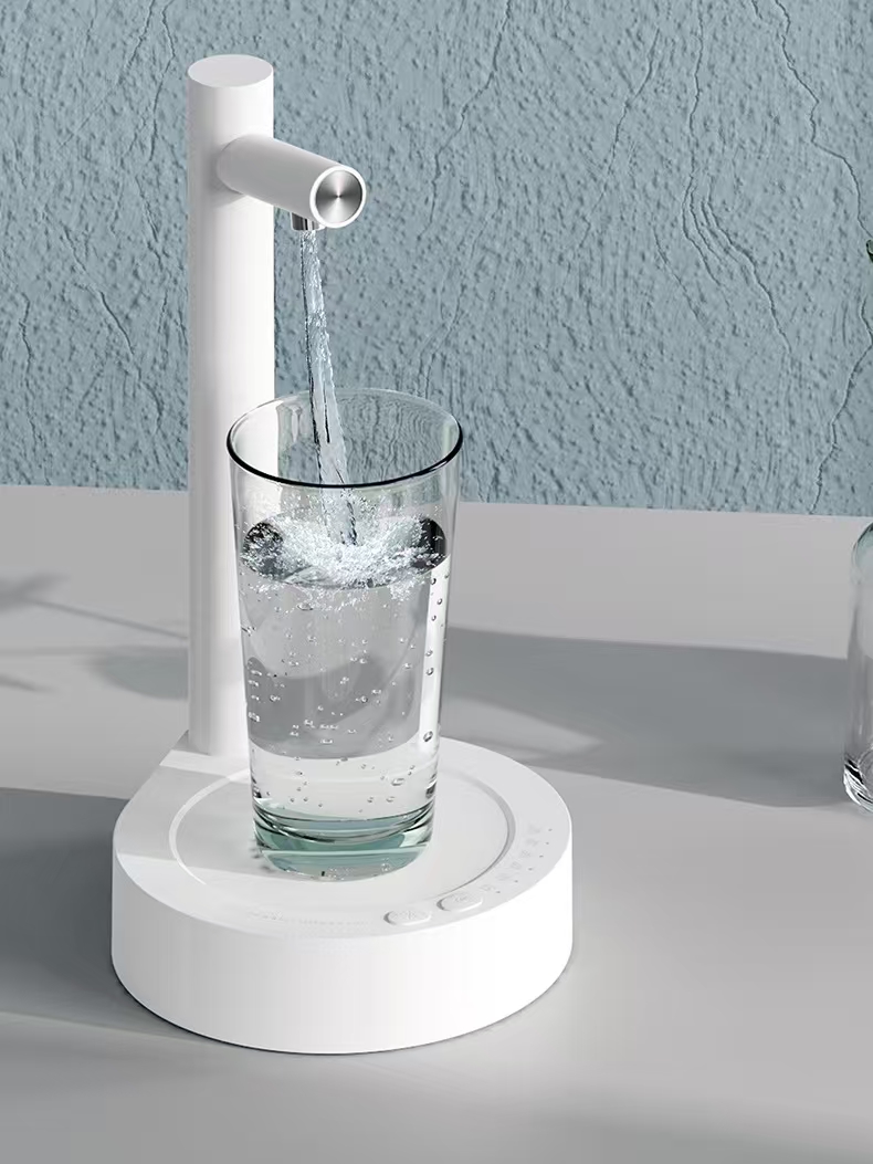 人気のスマートデスクトップ電動ウォーターポンプ無料給水と無料 - Smart Home Yam Pounder のレビューと価格