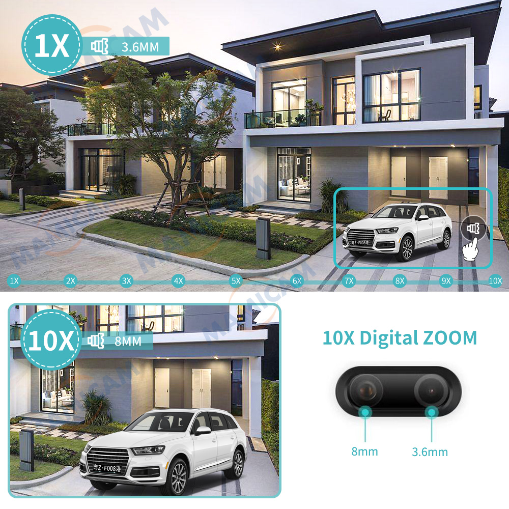 屋外IPカメラ,WiFi/4g,SIMカード,8mp,デュア - Smart Home Camera Ezviz のレビューと価格