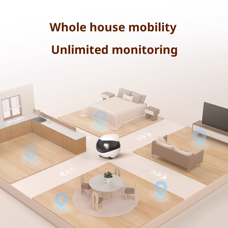 Enabot EBO SEスマートロボット インテリジェント - Smart Home Monitor のレビューと価格