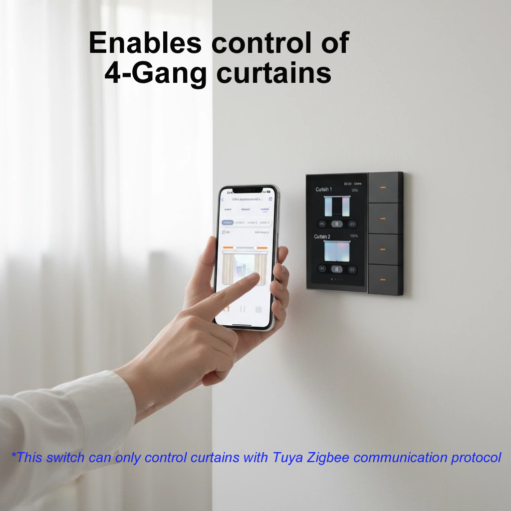 F3-pro Tuyaスマートパネル ZigBeeウォールス - Smart Home Features のレビューと価格