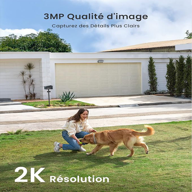 ieGeek 2 個 2K ワイヤレス WiFi 監視カメラ - Smart Home Camera Ezviz のレビューと価格