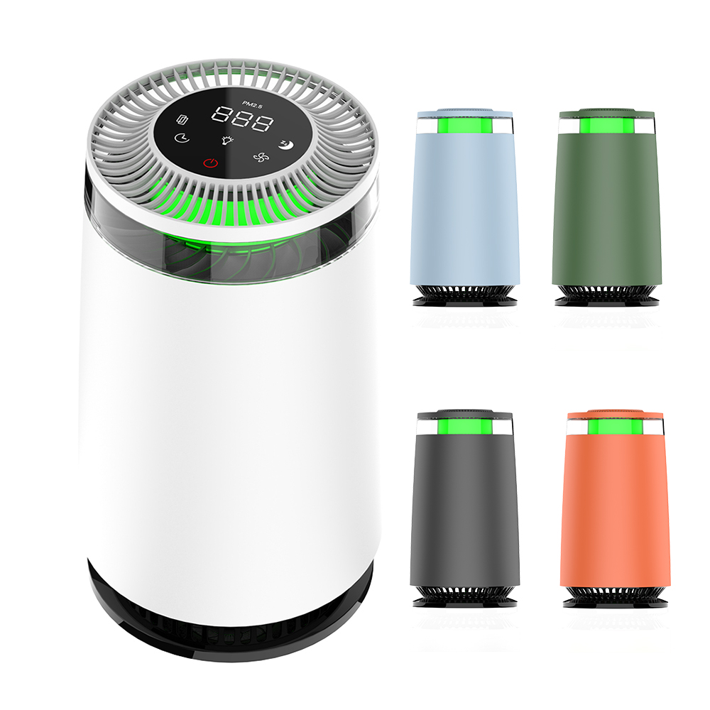 Olansi スペシャルスマートタッチコントロールピュアエア - Smart Air Purifier のレビューと価格
