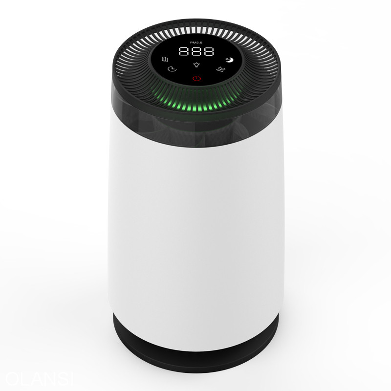 Olansi スペシャルスマートタッチコントロールピュアエア - Smart Air Purifier のレビューと価格