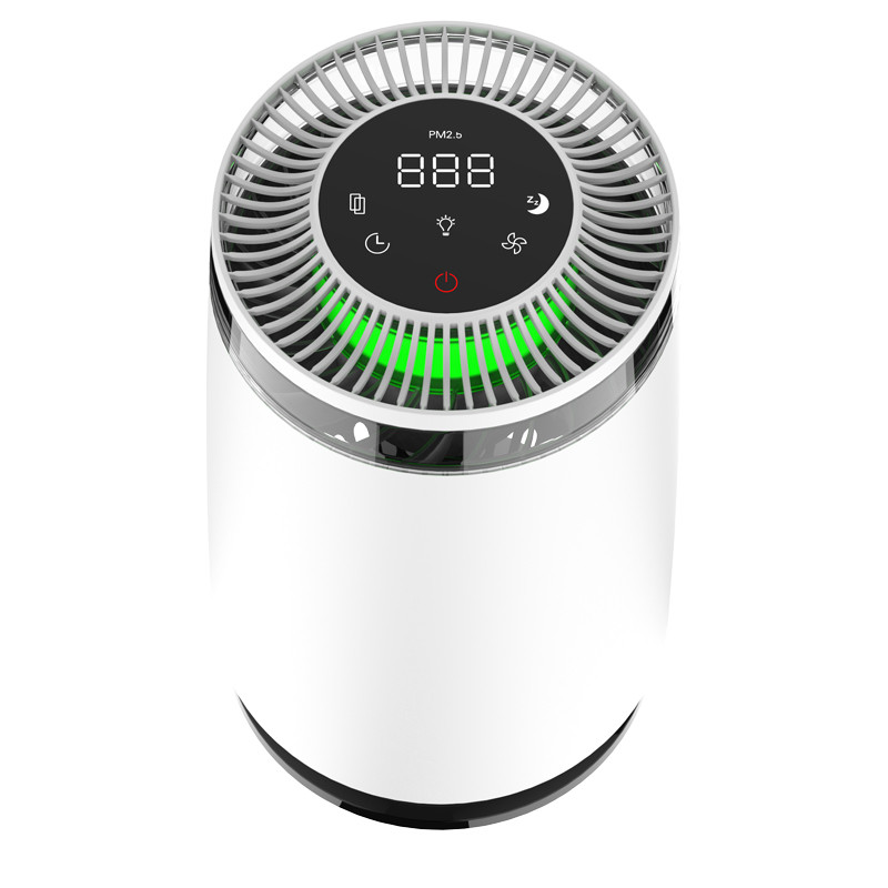 Olansi スペシャルスマートタッチコントロールピュアエア - Smart Air Purifier のレビューと価格