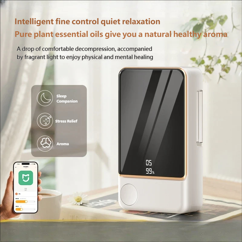 スマートアロマディフューザー空気清浄機 5段階デジタルディス - Smart Air Purifier のレビューと価格