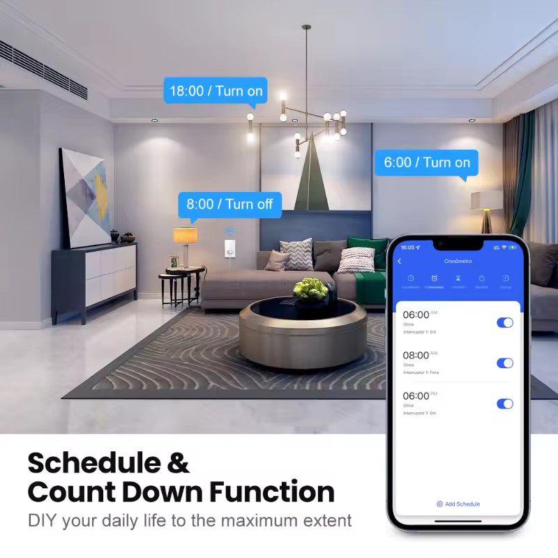 UNKAS Wifi スマートブラジルライトスイッチ壁ソケッ - Smart Home Panel のレビューと価格