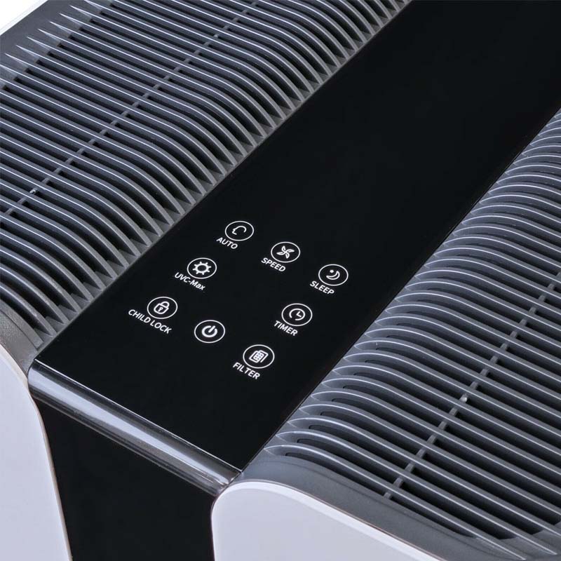 より広い家や職場での使用のためのスマート空気清浄機 室内空気 - Smart Air Purifier のレビューと価格