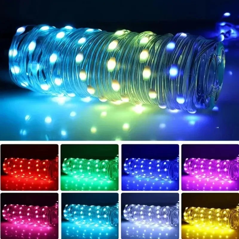 DIYスマートRGB LEDライト USB Bluetoot - Smart Home Lighting Control のレビューと価格