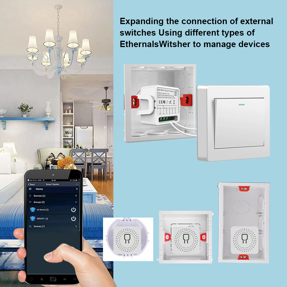 Tuya Zigbee 3.0 スマートスイッチ 1/2/3 - Smart Home Lighting Control のレビューと価格