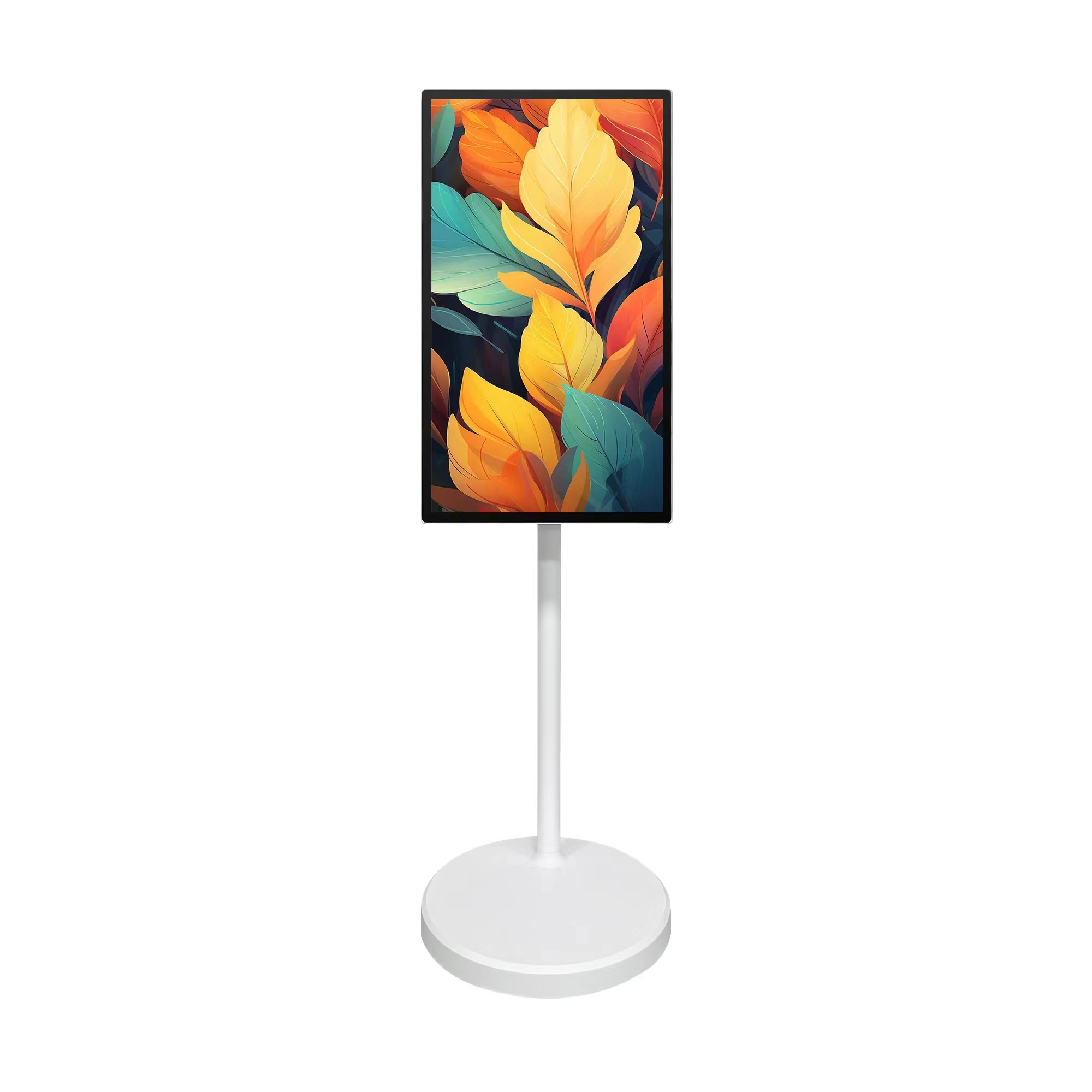 32インチ可動式タッチスクリーンモニター、Android搭載 - Smart Home Monitor のレビューと価格