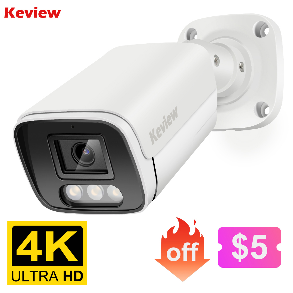 4K Poe カメラビデオ監視 IP Onvif オーディオ - Smart Home Camera Ezviz のレビューと価格