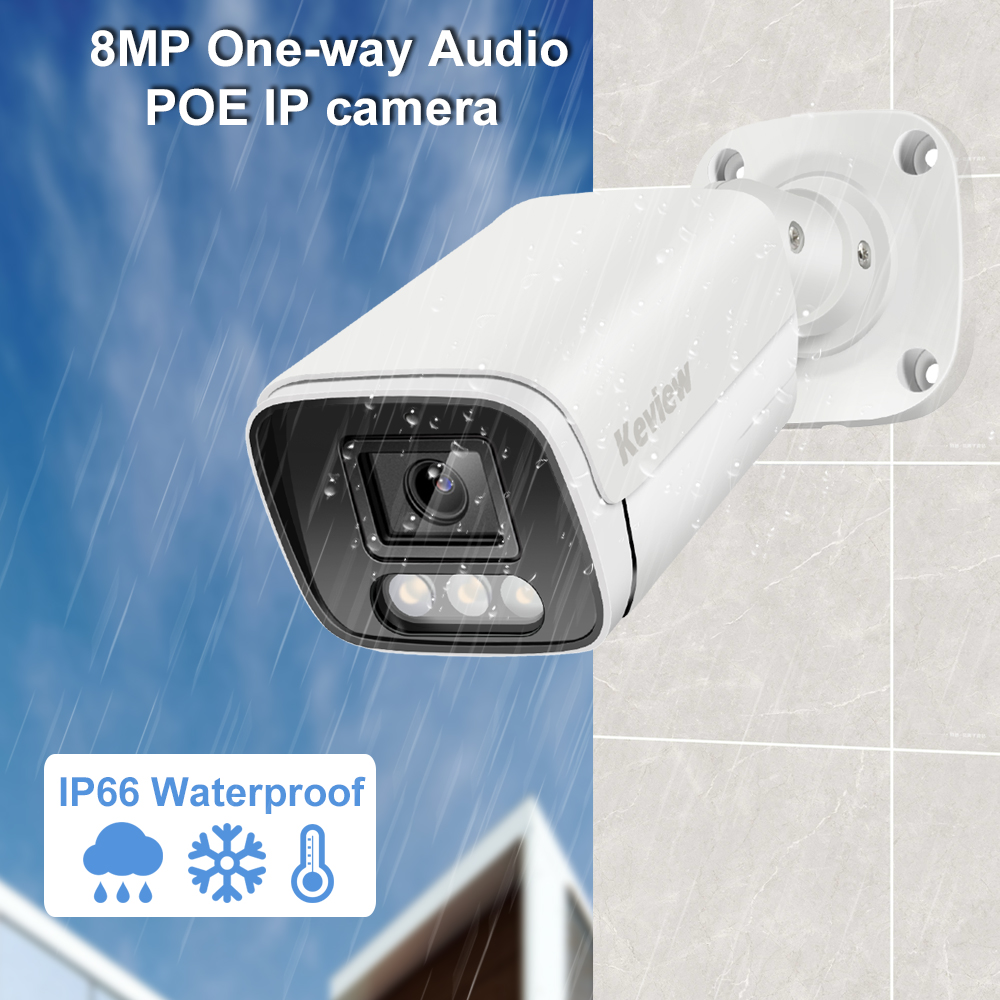 4K Poe カメラビデオ監視 IP Onvif オーディオ - Smart Home Camera Ezviz のレビューと価格