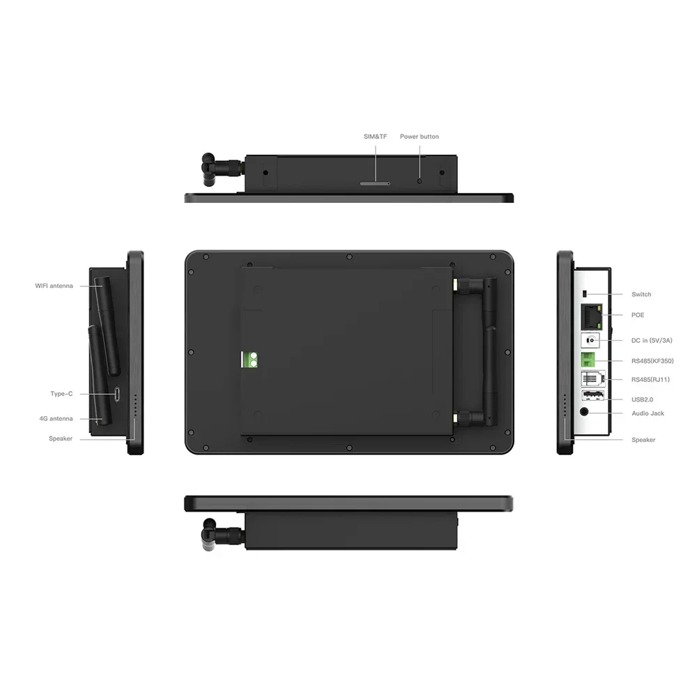 DC入力 8インチ ≥5.0インチ、P801 スマートホーム - Smart Home Panel のレビューと価格
