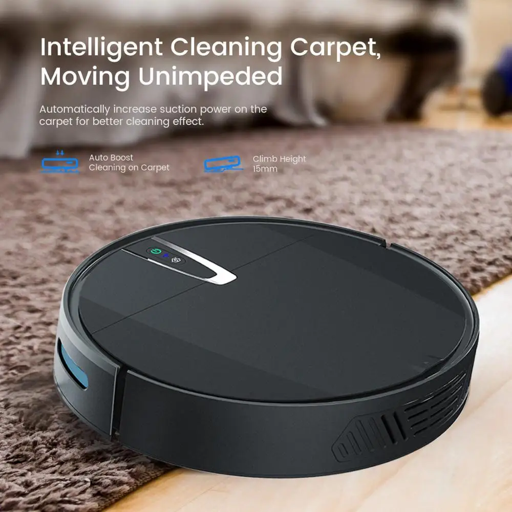 ロボット掃除機スマートモップクリーナー 3800PA 吸引力 - Smart Home Floor Plan のレビューと価格