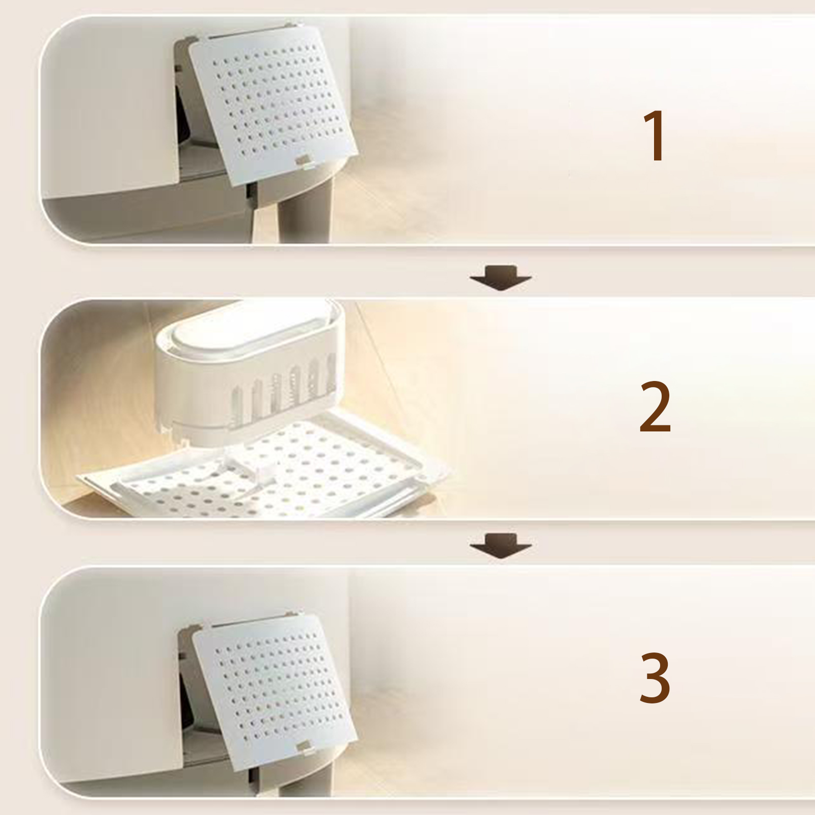 スマート猫用トイレ消臭剤ペットの臭い除去空気清浄機クリーナー - Smart Air Purifier のレビューと価格