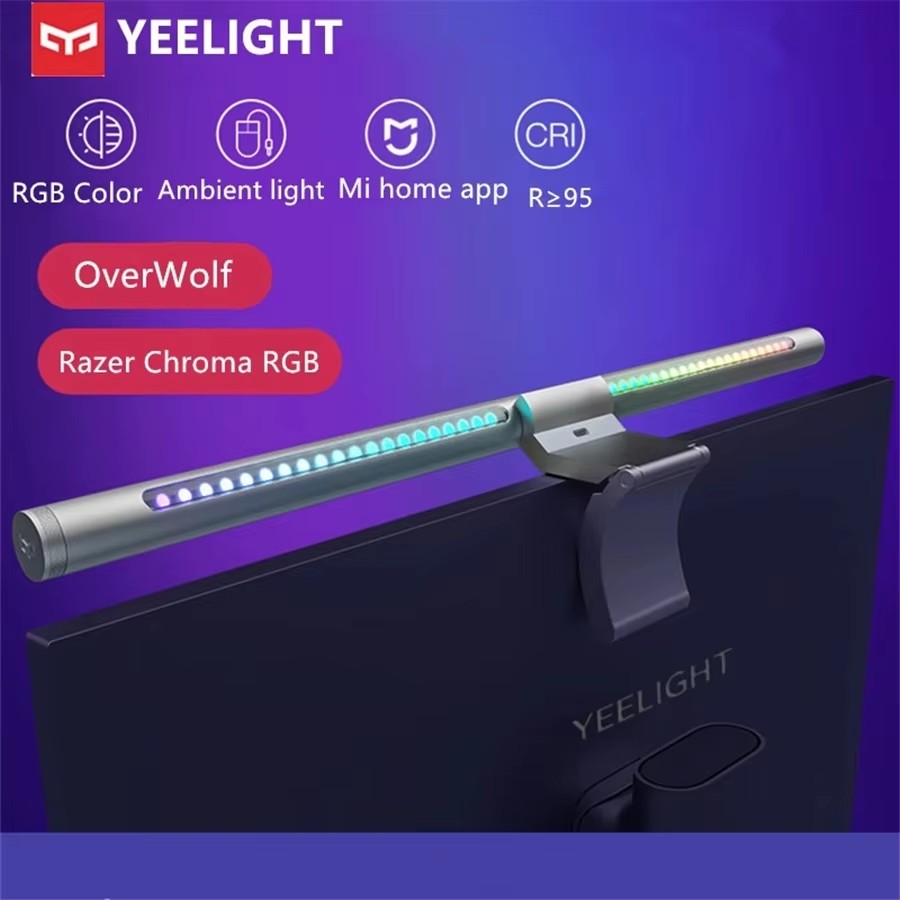 YEELIGHTスクリーンバープロスマートPC USBモニタ - Smart Home Monitor のレビューと価格