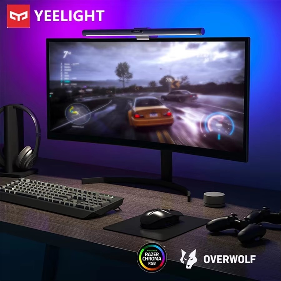 YEELIGHTスクリーンバープロスマートPC USBモニタ - Smart Home Monitor のレビューと価格
