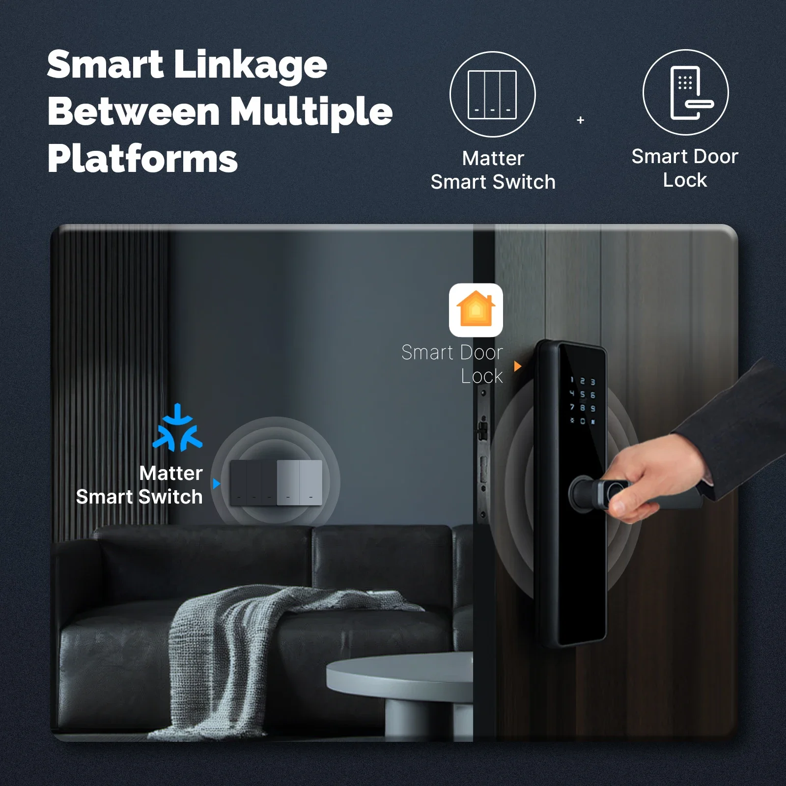 MOES Matter Tuya WiFi スマート ライト - Smart Home Lighting Control のレビューと価格