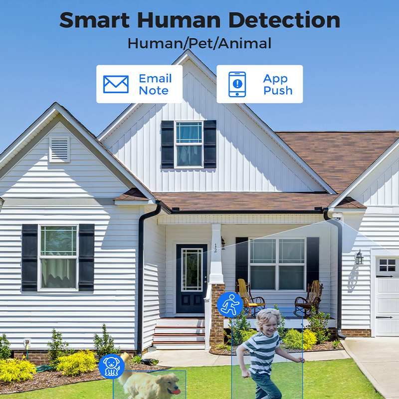 Hiseeu-ワイヤレスPTZセキュリティカメラ,屋外,防爆 - Smart Home Camera Ezviz のレビューと価格