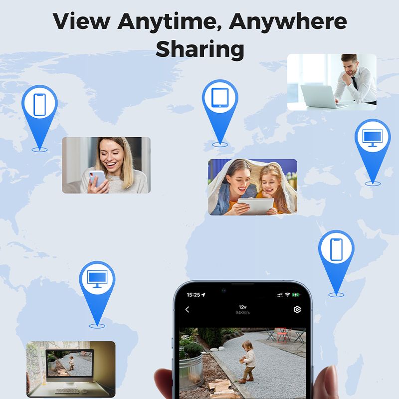 Hiseeu-ワイヤレスPTZセキュリティカメラ,屋外,防爆 - Smart Home Camera Ezviz のレビューと価格