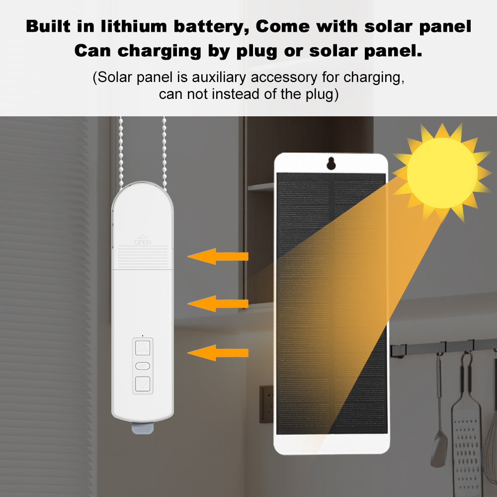 Tuya Zigbeeスマートカーテンモーター、ローラーシャ - Smart Home Features のレビューと価格