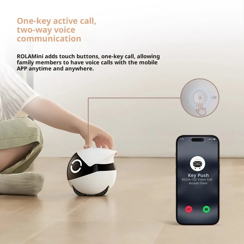 エナボット ROLA ミニスマートロボット インテリジェント - Smart Home Monitor のレビューと価格