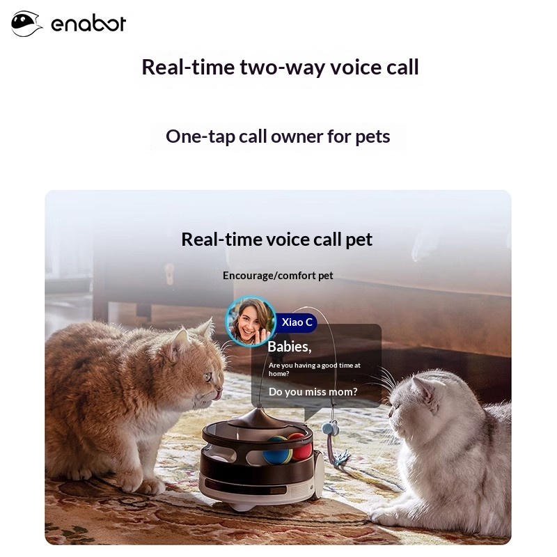 エナボット ROLA ペットパル スマートロボットペットコン - Smart Home Monitor のレビューと価格