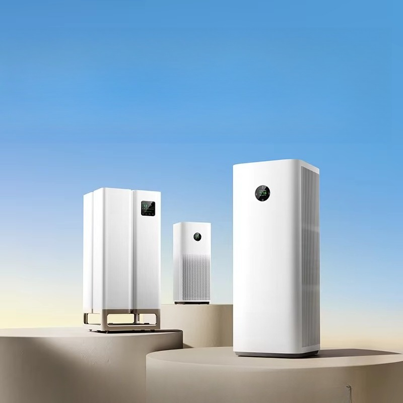 公式フラッグシップ空気清浄機6 Proプラスチックスマートコ - Smart Air Purifier のレビューと価格