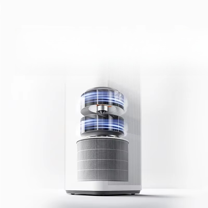 公式フラッグシップ空気清浄機6 Proプラスチックスマートコ - Smart Air Purifier のレビューと価格