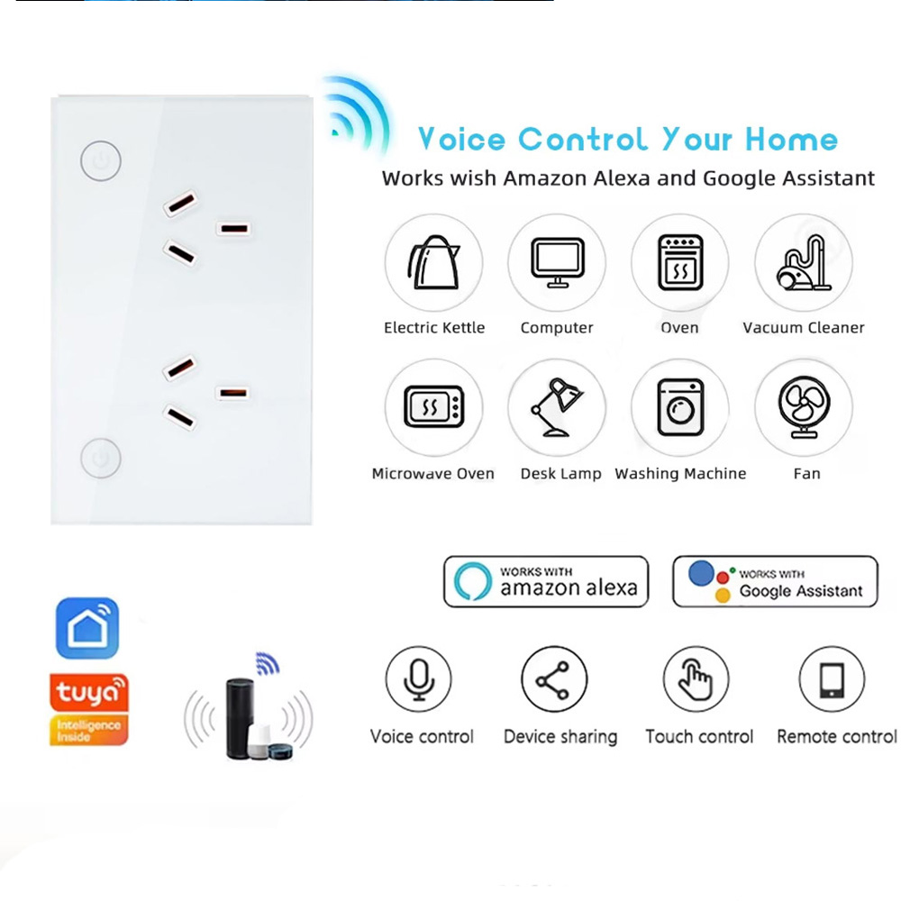 Zigbee Wi-Fi Matter AU対応スマートウォ - Smart Home Panel のレビューと価格