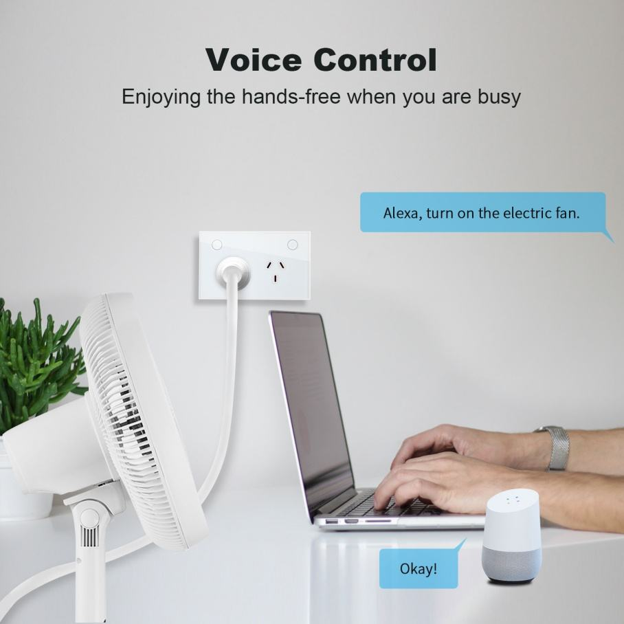 Zigbee Wi-Fi Matter AU対応スマートウォ - Smart Home Panel のレビューと価格