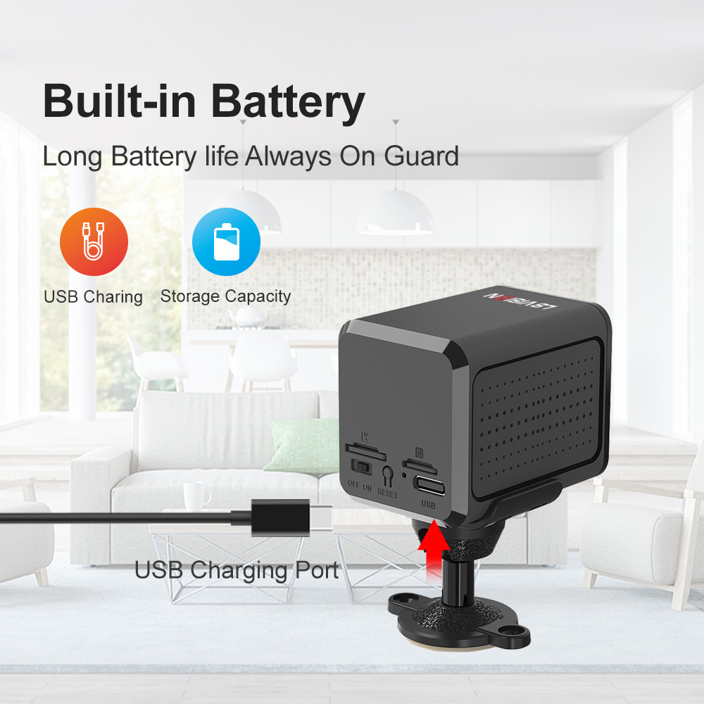 LS VISION ミニカメラ 4 グラム Sim Cctv - Smart Home Camera Ezviz のレビューと価格