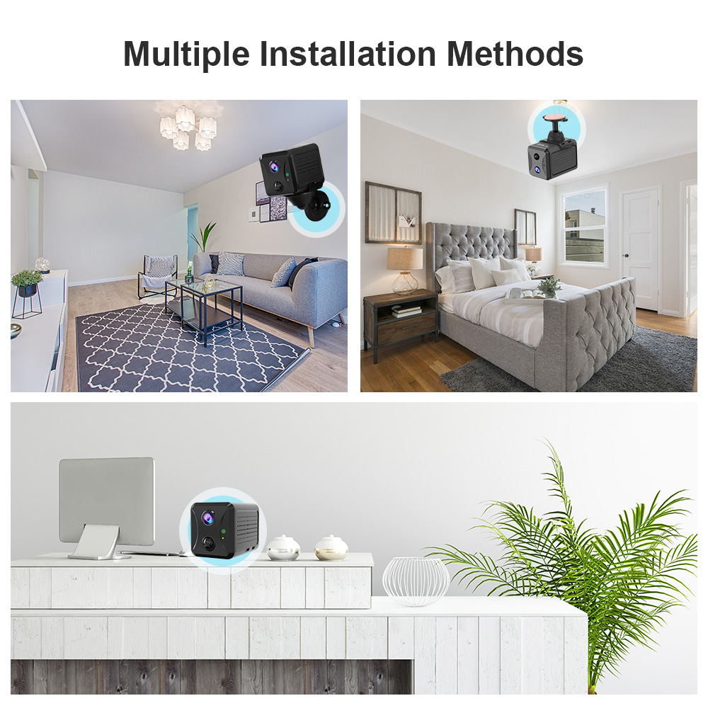 LS VISION ミニカメラ 4 グラム Sim Cctv - Smart Home Camera Ezviz のレビューと価格