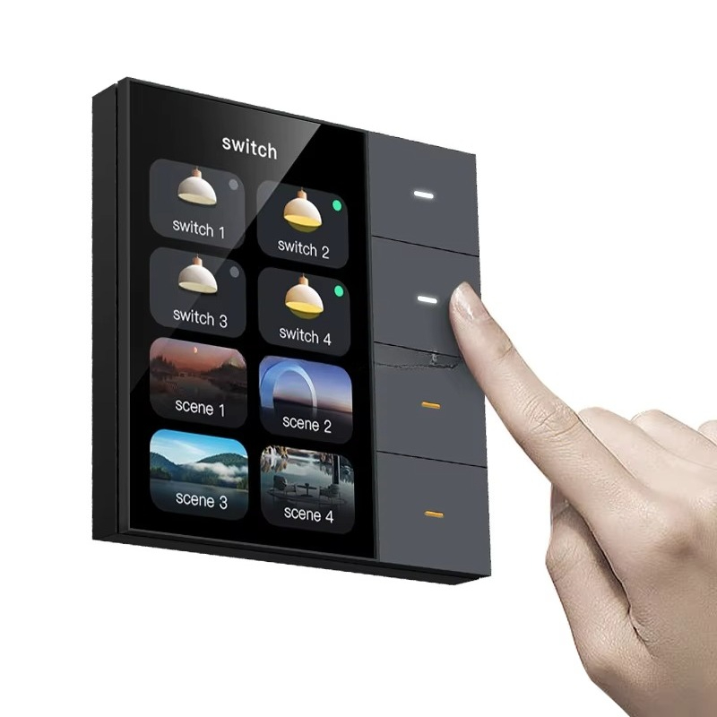 F3 Pro 3.5インチIPSタッチパネルスマートスイッチ - Smart Home Panel のレビューと価格