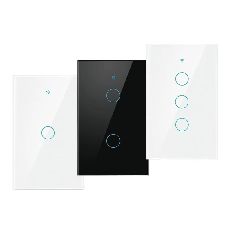 Tuya米国標準タッチライトスイッチ Wi-Fi Bluet - Smart Home Lighting Control のレビューと価格