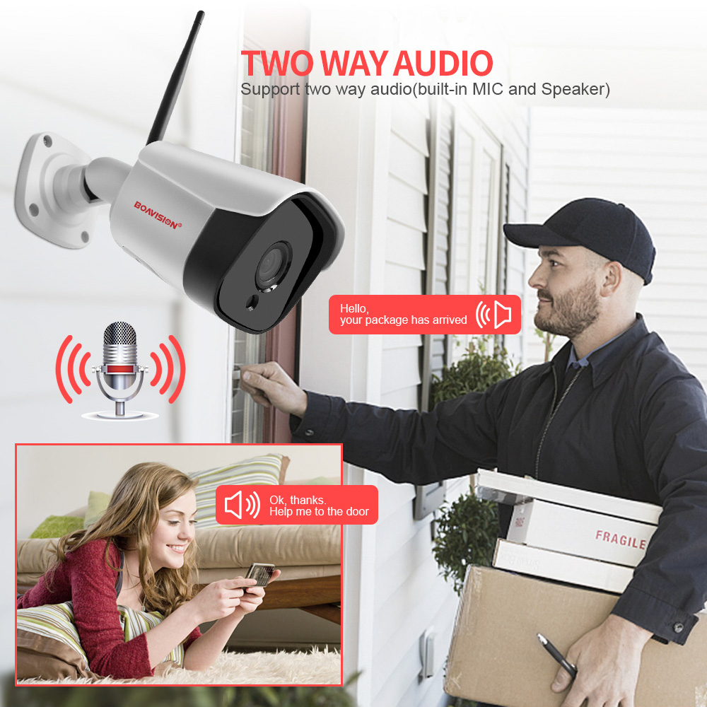 HD 5MP WIFI ワイヤレス IP カメラ 1080P - Smart Home Camera Ezviz のレビューと価格