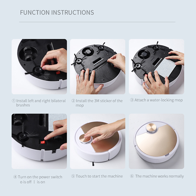 アプリケーション付きロボット掃除機,ワイヤレス掃除機,インテ - Smart Home Floor Plan のレビューと価格