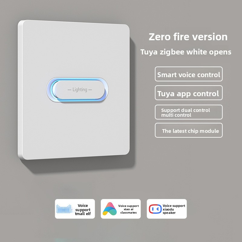 Tuya Zigbee インテリジェント ボタン スイッチ  - Smart Home Monitor のレビューと価格