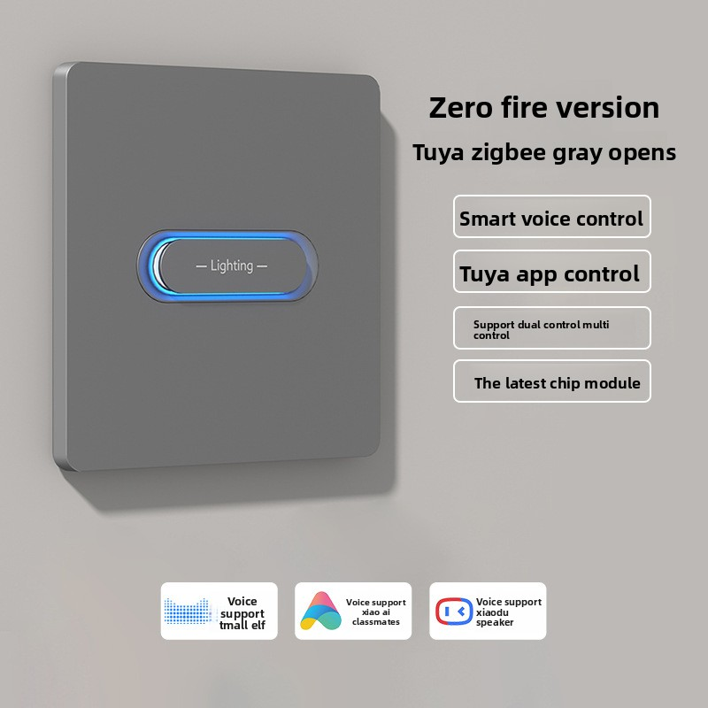 Tuya Zigbee インテリジェント ボタン スイッチ  - Smart Home Monitor のレビューと価格