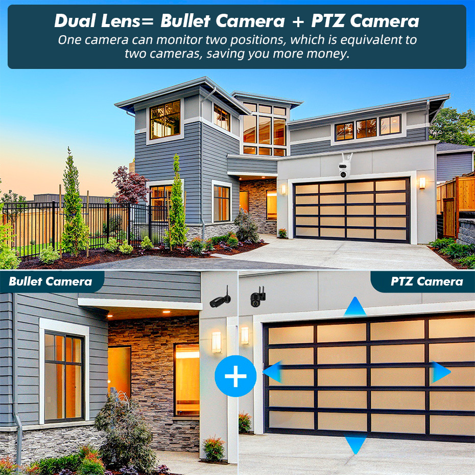 FUERS 5K 10MP デュアルレンズ IP カメラ T - Smart Home Camera Ezviz のレビューと価格