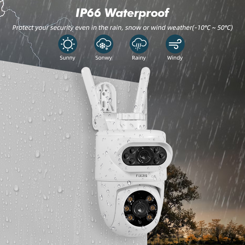 FUERS 5K 10MP デュアルレンズ IP カメラ T - Smart Home Camera Ezviz のレビューと価格