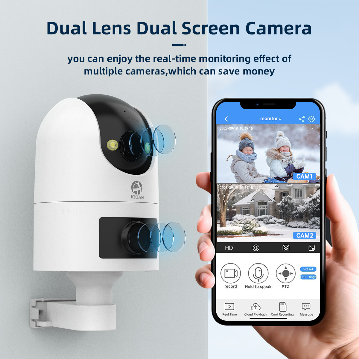 4K PTZ IP カメラ屋外防水デュアルレンズ 5G Wi - Smart Home Camera Ezviz のレビューと価格