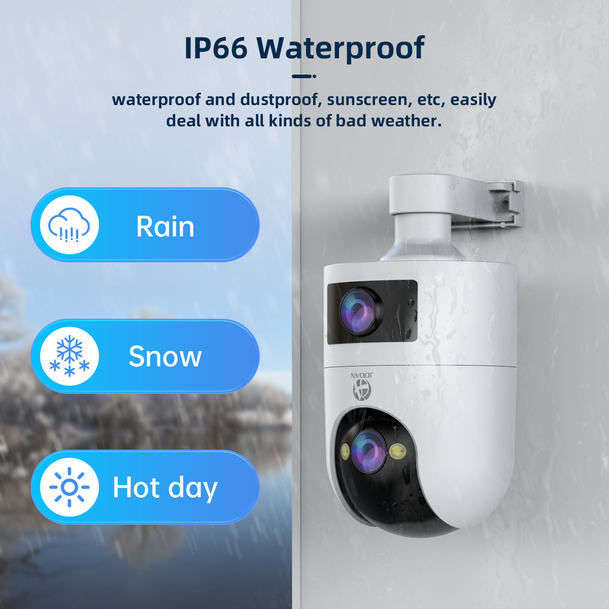 4K PTZ IP カメラ屋外防水デュアルレンズ 5G Wi - Smart Home Camera Ezviz のレビューと価格